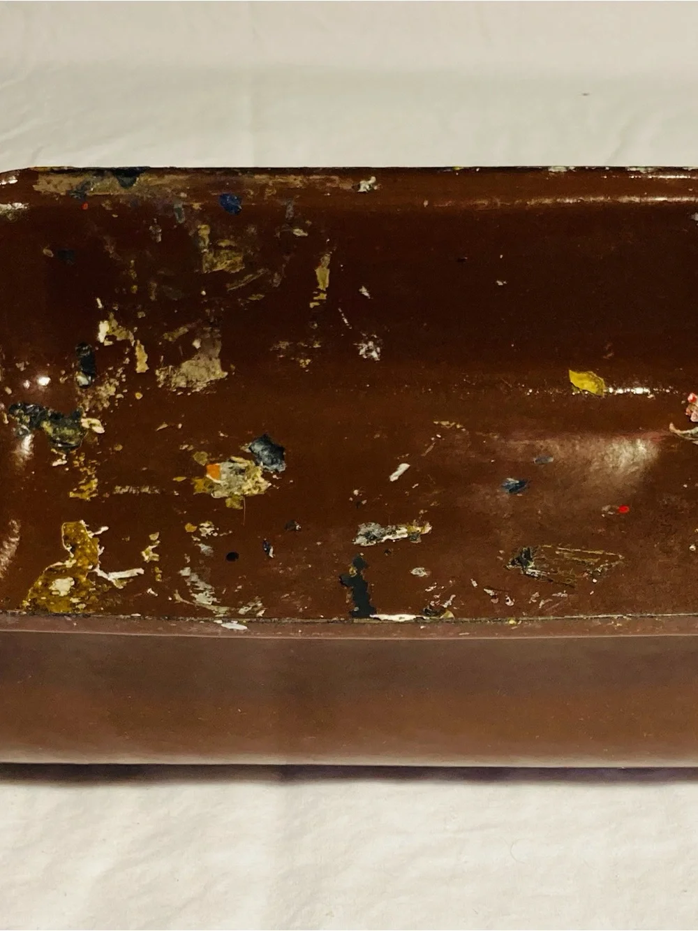 N/A enamelware dish